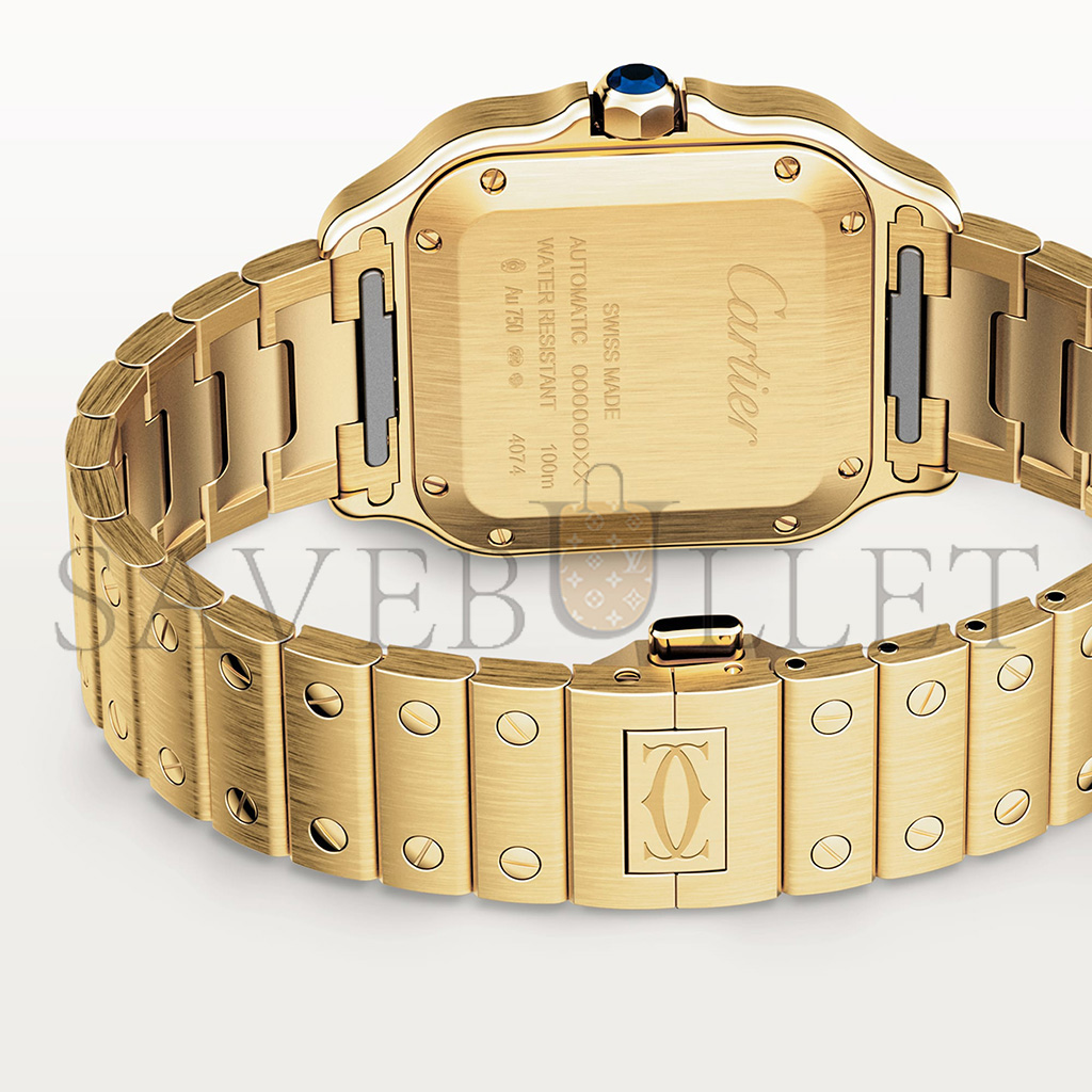 CARTIER SANTOS DE WATCH WJSA0010 CARTIER SANTOS DE WATCH WJSA0010